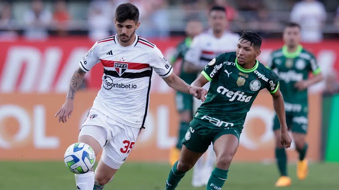 Os suspensos e lesionados do Palmeiras para enfrentar o São Paulo
