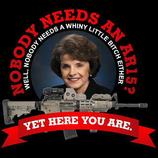 Nobody needs an AR15? Well, nobody needs a whiny little bitch either, yet here you are