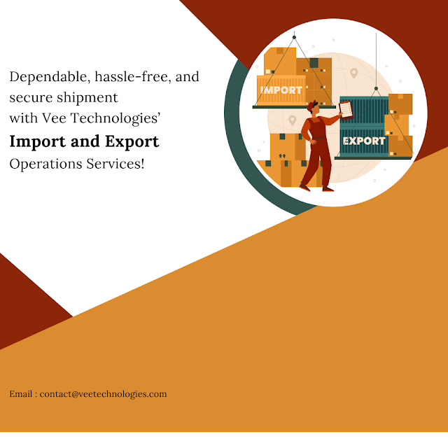 Freight Forwarder Import and Export Operations Services