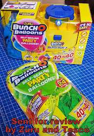 Bunch O Balloons Self-Sealing Party Balloons starter pack with pump and refill pack 