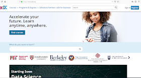 edX.Org Landing Page
