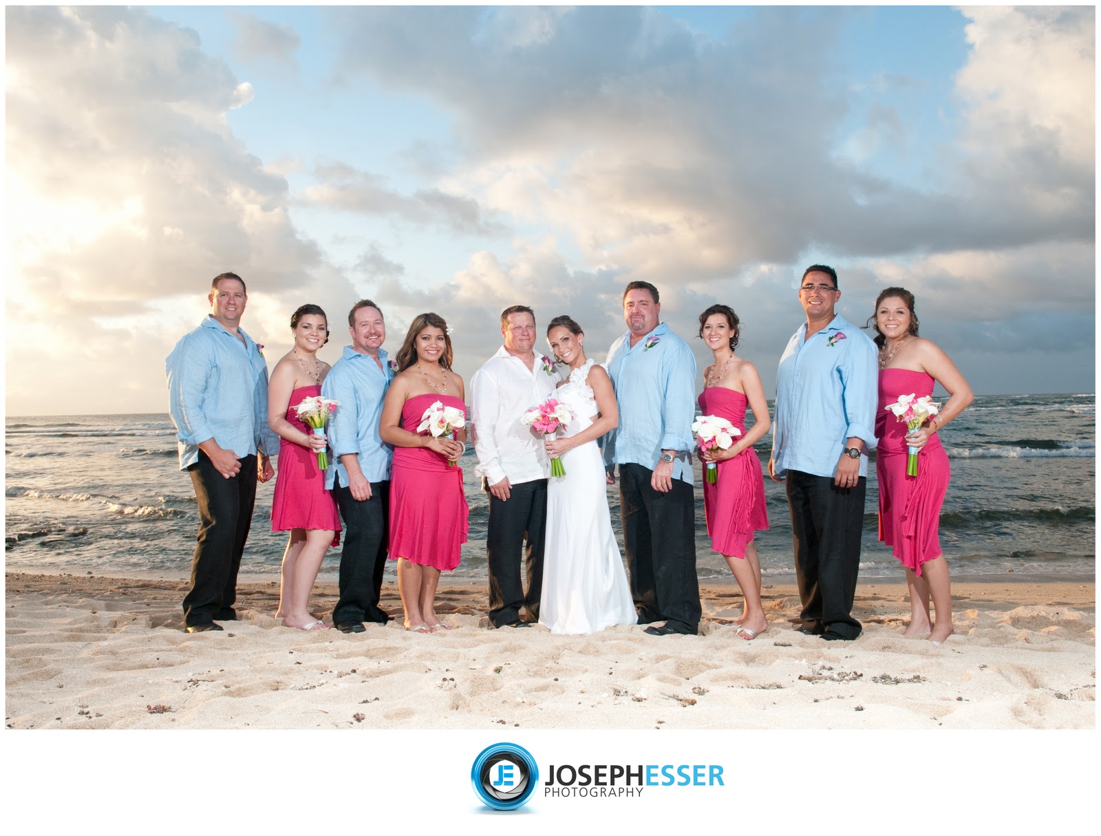 Loulu Palms Beach Wedding