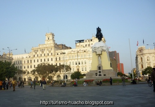 plaza San Martin