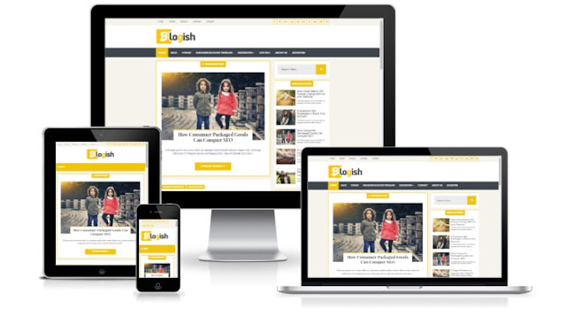 Blogish Blogger Template