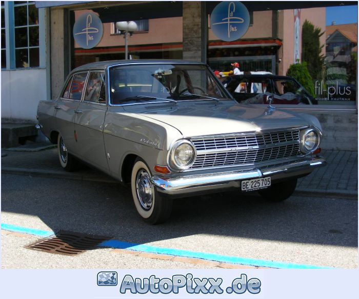 Opel Rekord A Germany Source Posted by Raso at 1232 AM