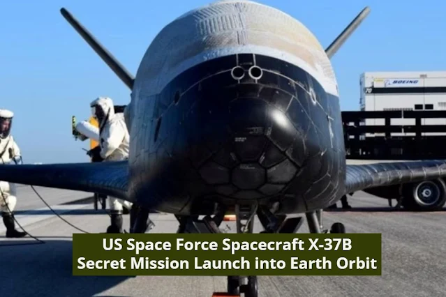 US Space Force spacecraft X-37B