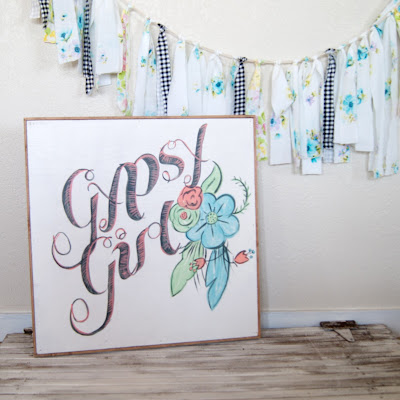 Gypsy Girl Sign - Averie Lane Boutique