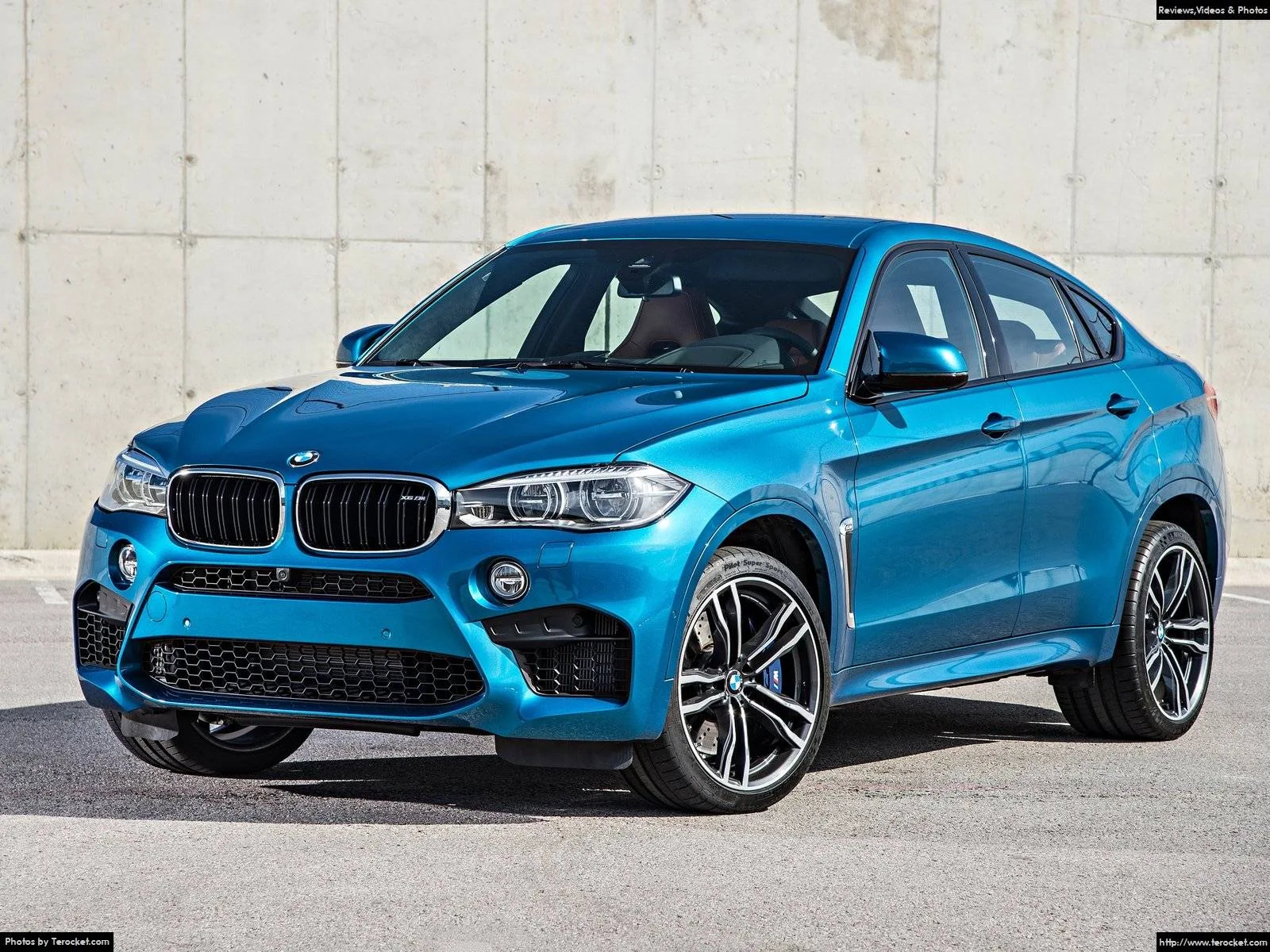 Hình ảnh xe ô tô BMW X6 M 2016 & nội ngoại thất