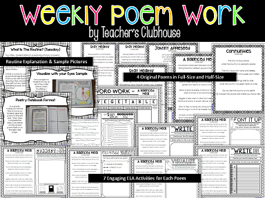 https://www.teacherspayteachers.com/Product/Poem-of-the-Week-BUNDLE-Weekly-Poem-Work-for-the-YEAR-1868310