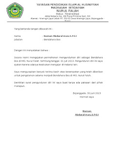   contoh surat pengunduran diri dari sekolah, contoh surat pengunduran diri pegawai honorer, contoh surat pernyataan keluar dari sekolah, contoh surat pengunduran diri sebagai guru paud, contoh surat pengunduran diri guru yang baik dan benar, contoh surat pengunduran diri dari sekolah sebagai tata usaha, contoh surat pengunduran diri dari sekolah doc, surat pernyataan berhenti sekolah, contoh surat pengunduran diri kepala sekolah