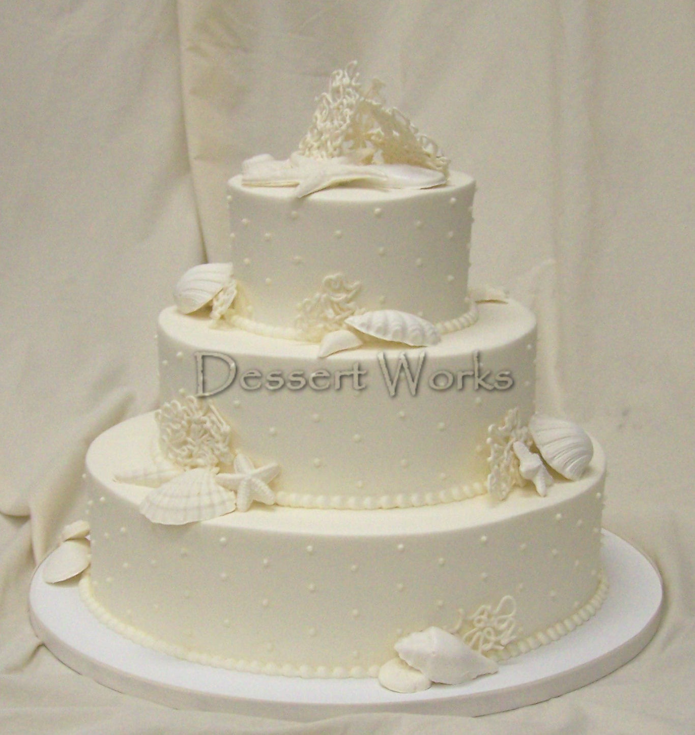 chocolate cake icing decorating ideas beach themed wedding cakes