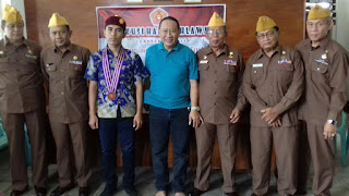 PERINGATI HARI PAHLAWAN PMKRI BERDISKUSI DENGAN VETERAN