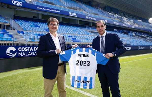 Vithas Málaga renueva una temporada más con el Málaga CF