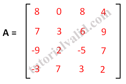 18+ Contoh Soal Determinan Matriks 4x4 - Kumpulan Contoh Soal