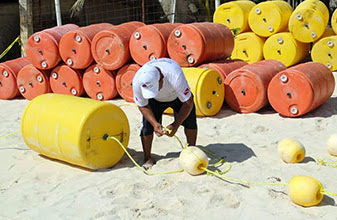 Instruye Mauricio Góngora reforzar el programa Playa Segura