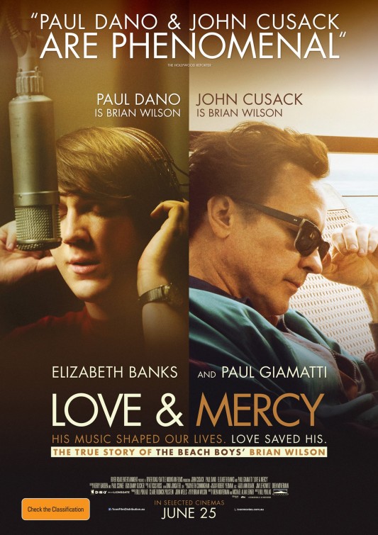 Love and Mercy Movie 2015
