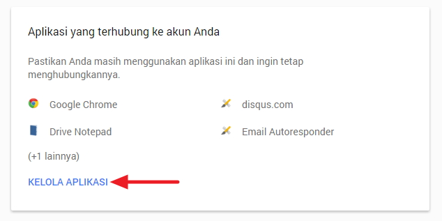 Cara Menghapus Aplikasi yang Terhubung dengan Akun Google