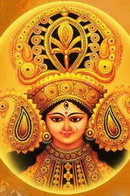 Maa Durga face images for whatsapp dp free download