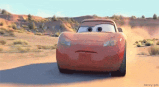 Gambar Mobil McQueen Animasi Bergerak
