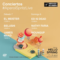 Mercado de Diseño, Hello Spring