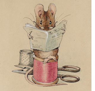 The Tailor Mouse Beatrix Potter Tate Museum