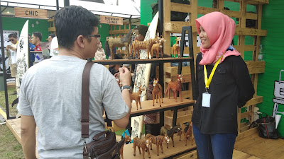 Manfaatkan Olahan Limbah Jerami, Putri Tanah Datar Ikuti Ajang Makerfest 2018