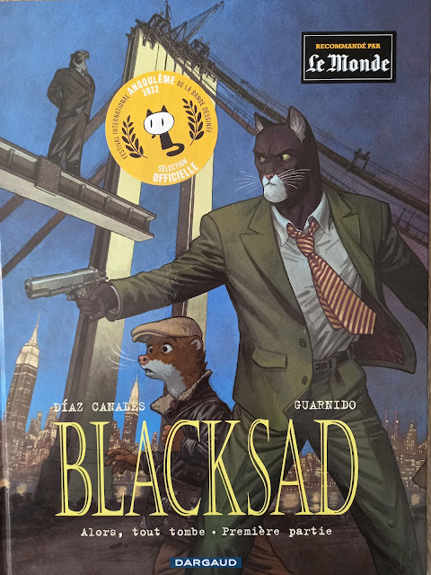 Blacksad, T06.  Juan Diaz Canales et Juanjo Guarnido. Couverture