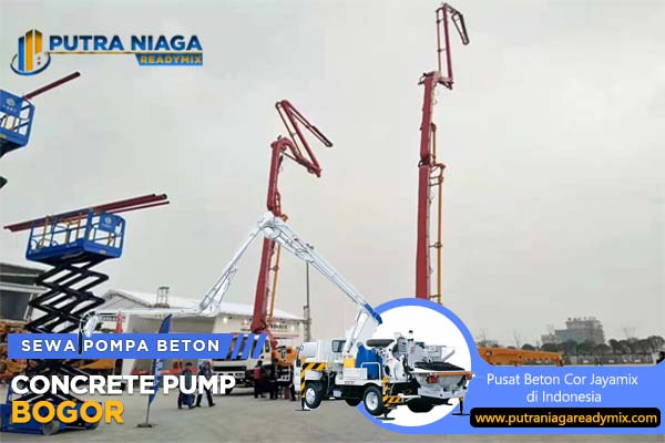 Harga Sewa Concrete Pump Bogor