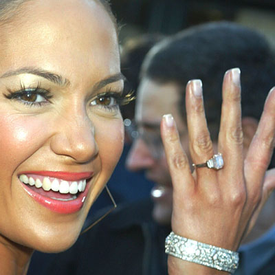 jennifer lopez engagement ring