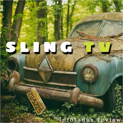 best video streaming services;SLING TV