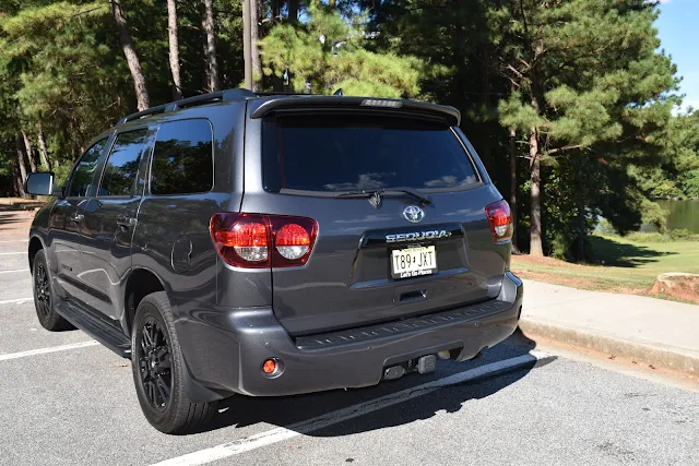 The Pros and Cons of 2018 Toyota Sequoia 4X4 TRD Sport  via  www.productreviewmom.com