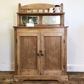 Antique English Pine cabinet, Lilyfield Life