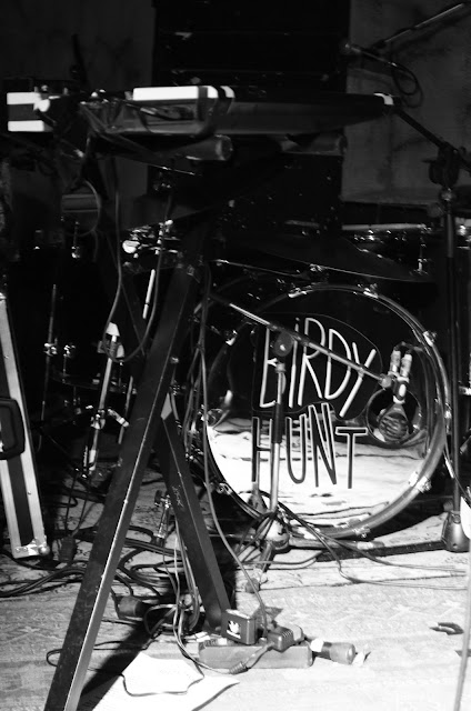 Birdy hunt drums Walk on the b-side interview