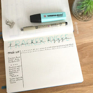 tracker hygge bullet journal zenycrea