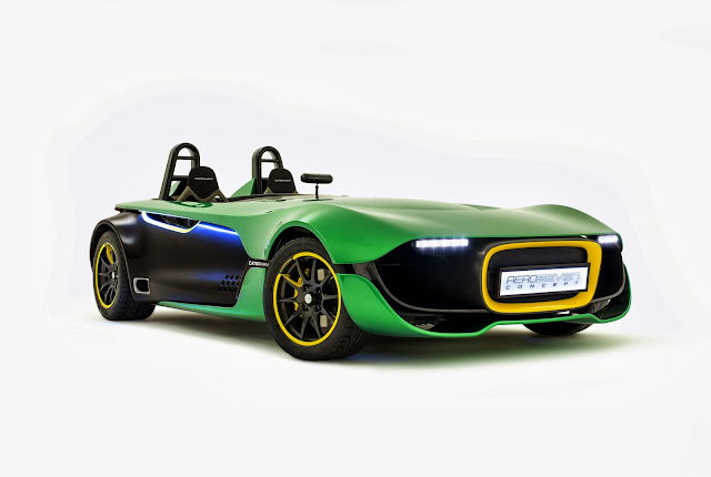 Caterham AeroSeven Concept