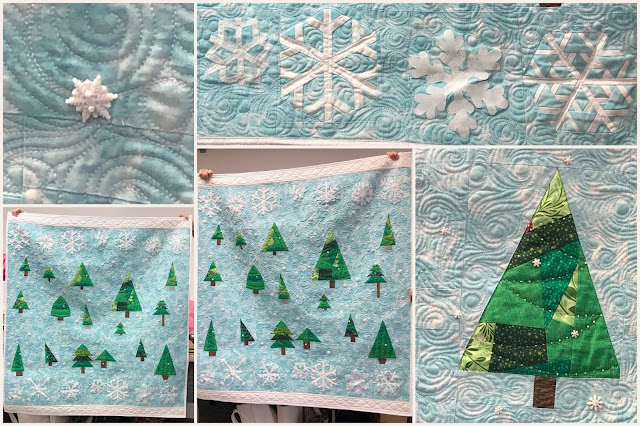 Festival of Tree quilt