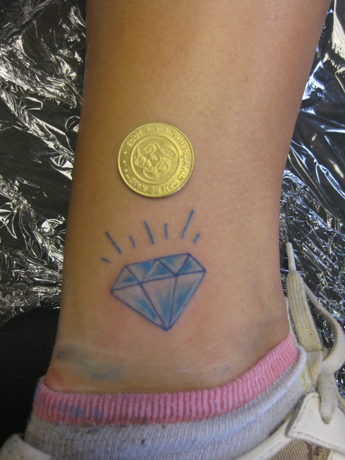 Diamond Tattoo