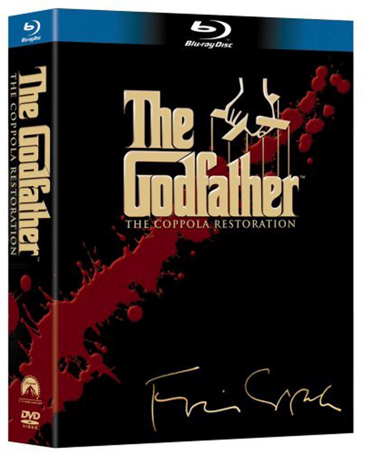 The Godfather1 Blu-ray DVD Case
