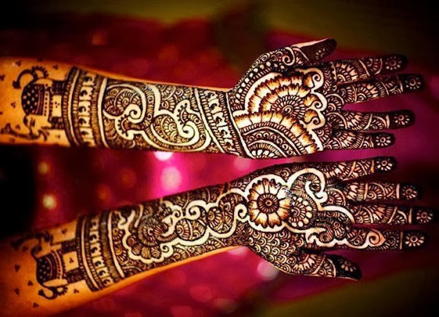 Bridle Mehndi Wallpapers Free Download