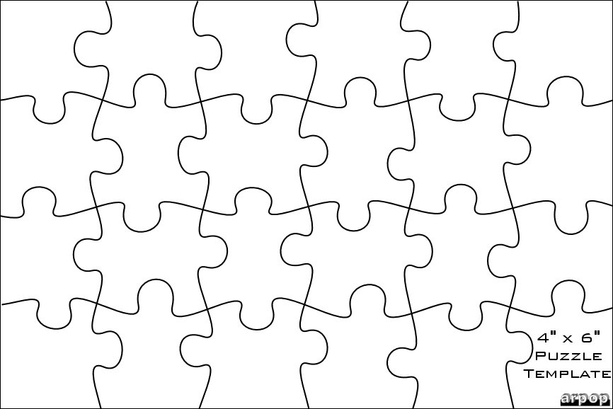 Jigsaw Puzzle Templates