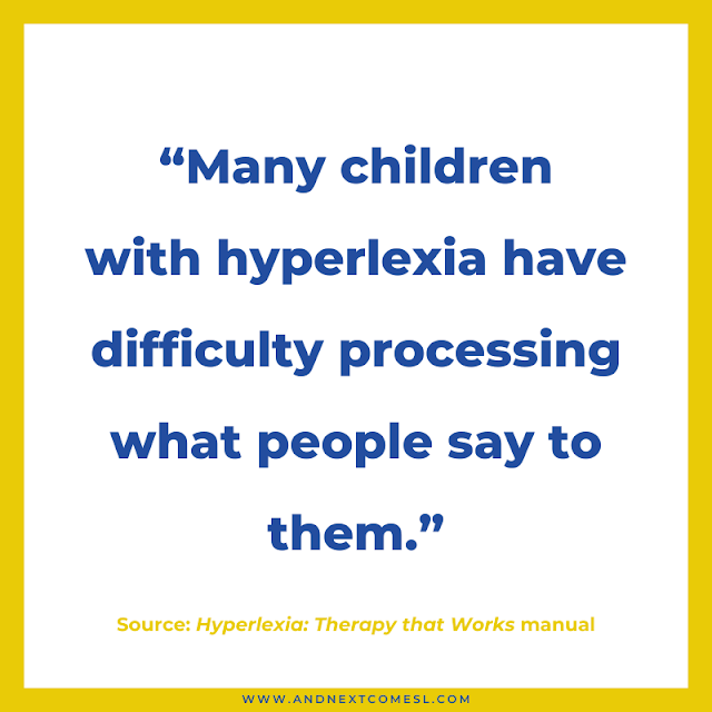 Auditory processing challenges are common in hyperlexia