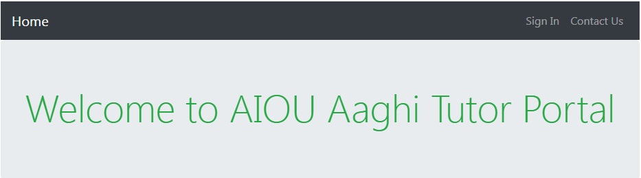 Aiou Tutor Jobs 2022 Apply Online ( Aiou Tutorship Registration)