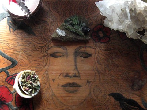 Spring Altar Cleaning Image