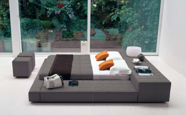 Luxury Italian Bedrooms Design from Bonaldo