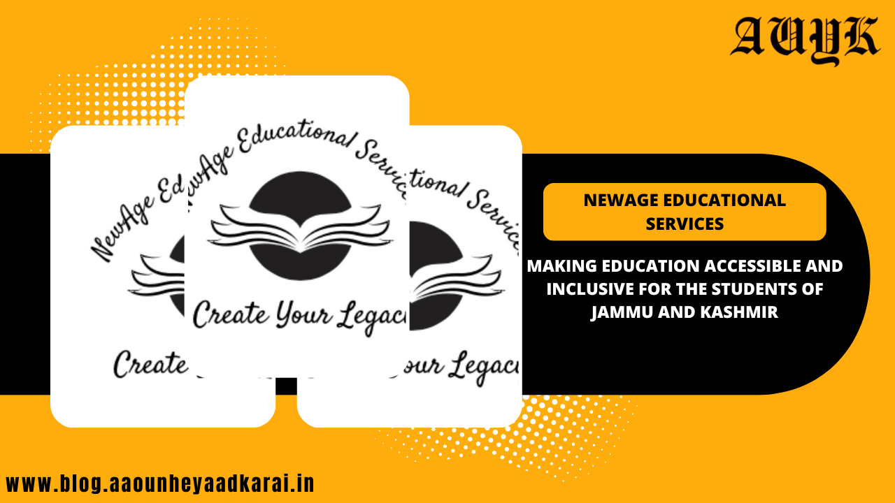NewAge Educational Services: Making Education Accessible and Inclusive for the Students in Jammu and Kashmir