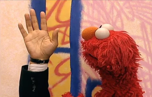 Elmo's World Hands Sesame Street