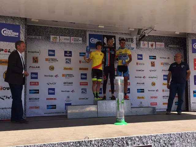 podium sub 23 quebrantahuesos