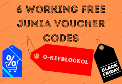 Jumia voucher code: O-KEFBLOGKOL
