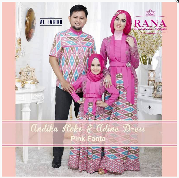 Model Baju Muslim Pasangan Keluarga Modern √50+ Model Baju Muslim Pasangan Keluarga Modern Terbaru 2022