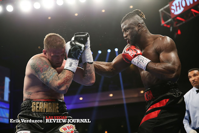 Efe Ajagba Drops, Dominates And Stops Michael Wallisch